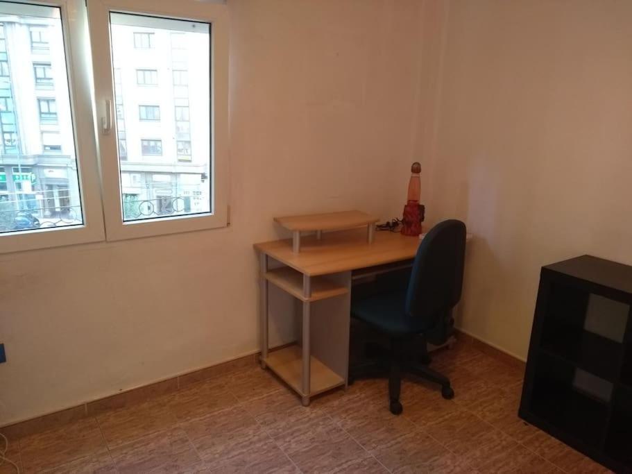 Apartamento Aviles, Centro Ciudad Esterno foto